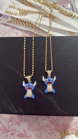 Gold Stitch Chain
