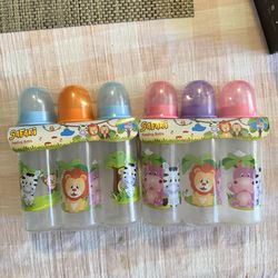 Baby bottles New 3 Pack