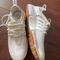 Nike Air Presto Women's Size 8 Running Shoes White