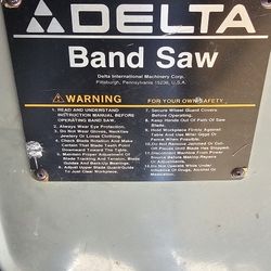 Delta Table Band Saw