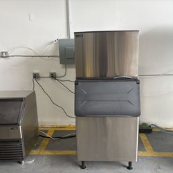 NEW 500 POUND COMMERCIAL ICE MACINE ICE MAKER