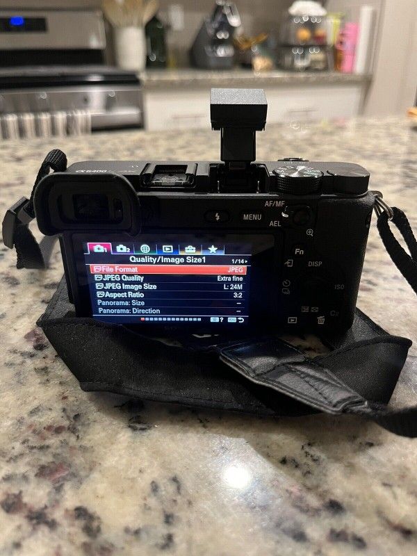 Sony A6400 24.2 MP Mirrorless Digital Camera