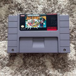 Super Mario All Stars For Super Nintendo