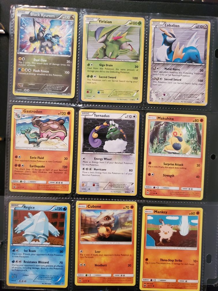 Pokémon Pokemon cards