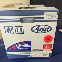 Discounted: Brand NEW Arai Motorcycle/Bike Helmet 