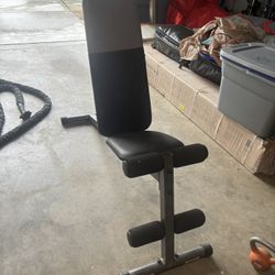 Workout Weight Bench 