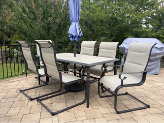 ⚪️ Patio Set
