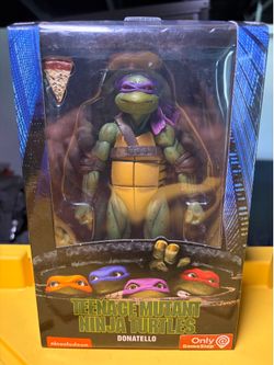 NECA TMNT Donatello