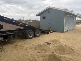 STORAGE SHED/TOW/TRUCK