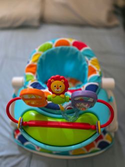 Fisher price deluxe sit me up