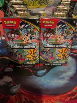 Chaos rising booster bundles