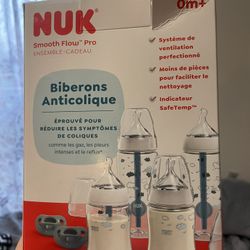 NUK bottles 