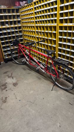 Vintage Burley tandem bike