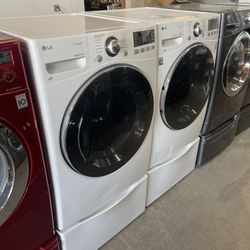 Lg Washer And Dryer 