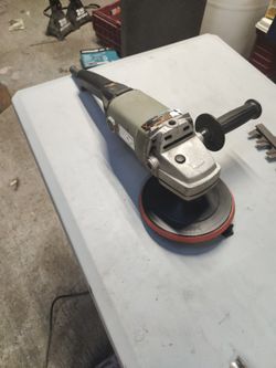 Variable Speed Buffer