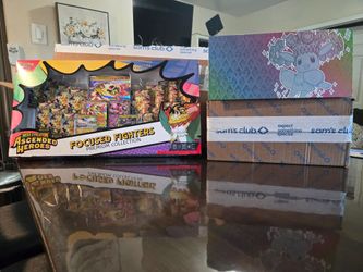 Pokémon Ascended Heroes Focused Fighters Premium Collection