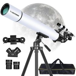 Celticbird 90800 Telescope - 90mm Refractor with Tripod