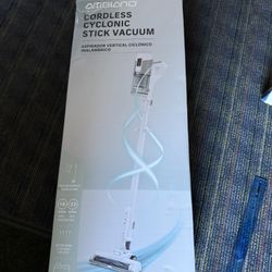 AMBIANO Cordless Cyclonic Stick Vacuum.