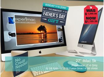 27” iMac Retina 5 K