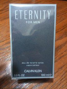 Eternity men, colonge fragrance perfume