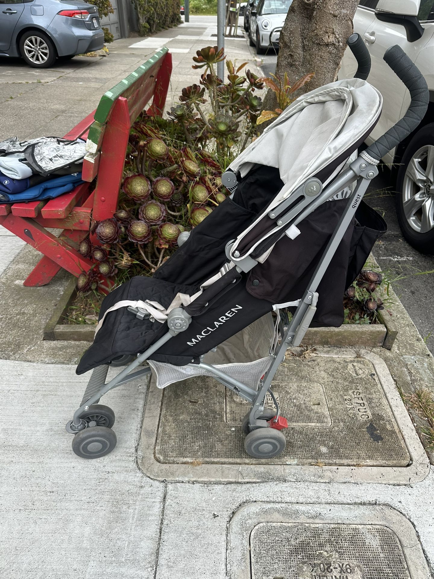 MacLaren Baby Stroller