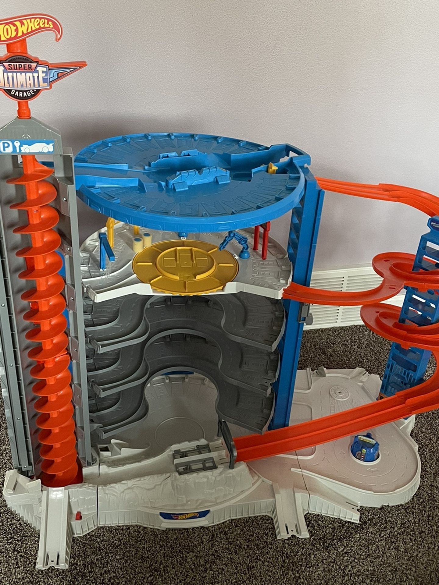Hot wheels Ultimate Garage