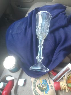 14 Inch " LEAD CRYSTAL VASE"