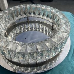 Led Chandelier Flush Mounted Light
