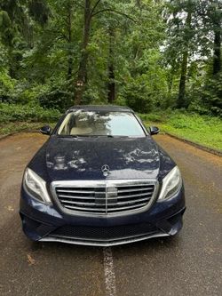 2015 Mercedes-Benz S-Class
