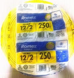 romex 12-2   250ft   new ####
