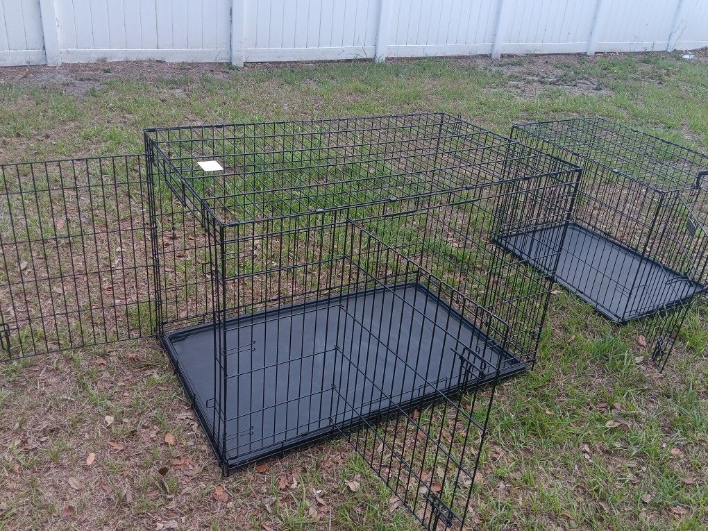 Two Exceptional Great Condition Pet Crates!!!
