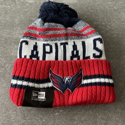 PRICE IS FIRM Brand new Washington Capitals beanie