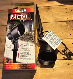 New Intermatic Malibu Metal Landscape Spotlight (Model: CL9).
