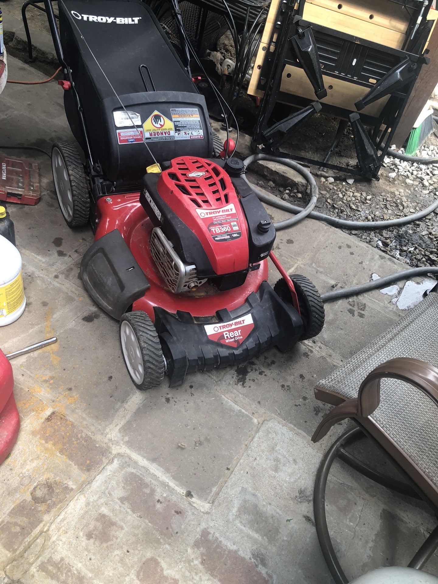 Self Propelet Lawnmower