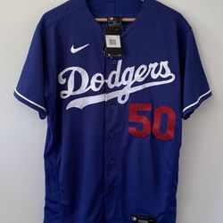 LA Dodgers Blue Jersey For Mookie Betts New With Tags Ava all Sizes Men - Women - Kids|Youth