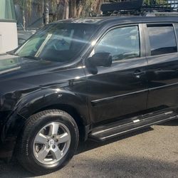 2012 honda pilot exl 