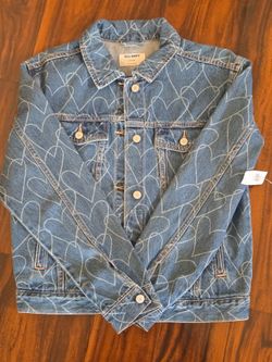 Girls Jean Jacket Size 14/16