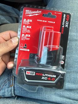 Brand new battery M12