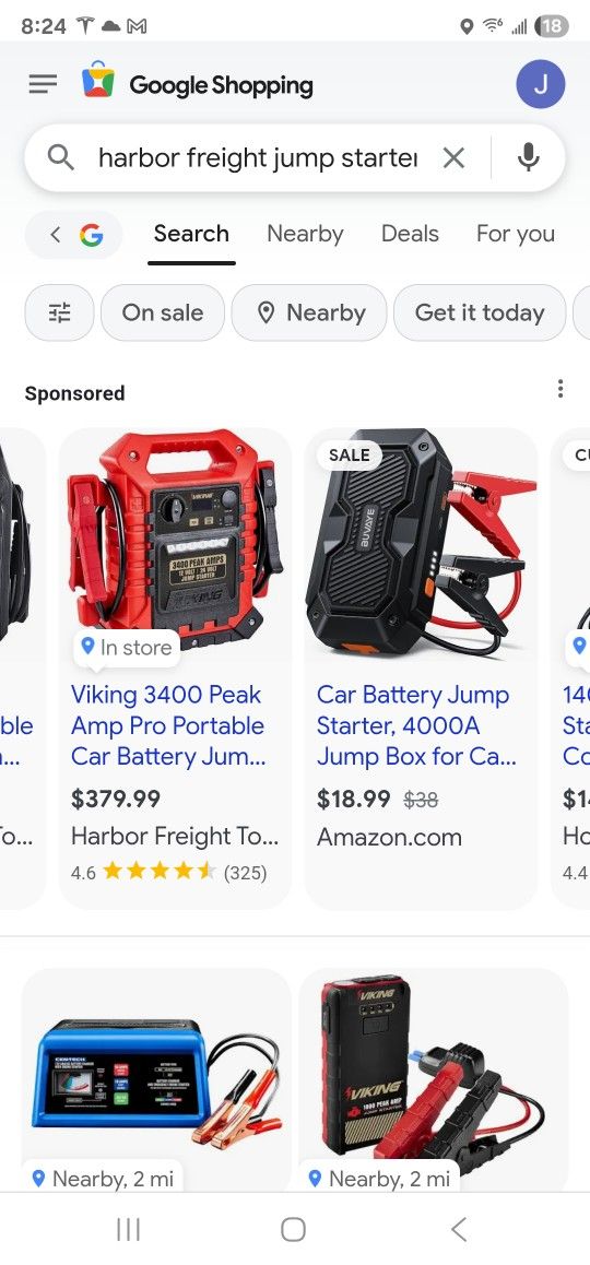 Jump Starter
