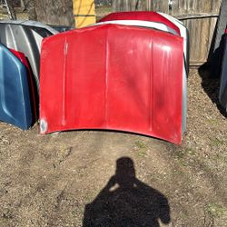 1988-98 Chevy Silverado Obs Hood 