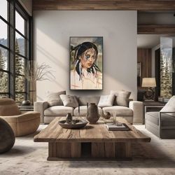 Oil Painting  Serena