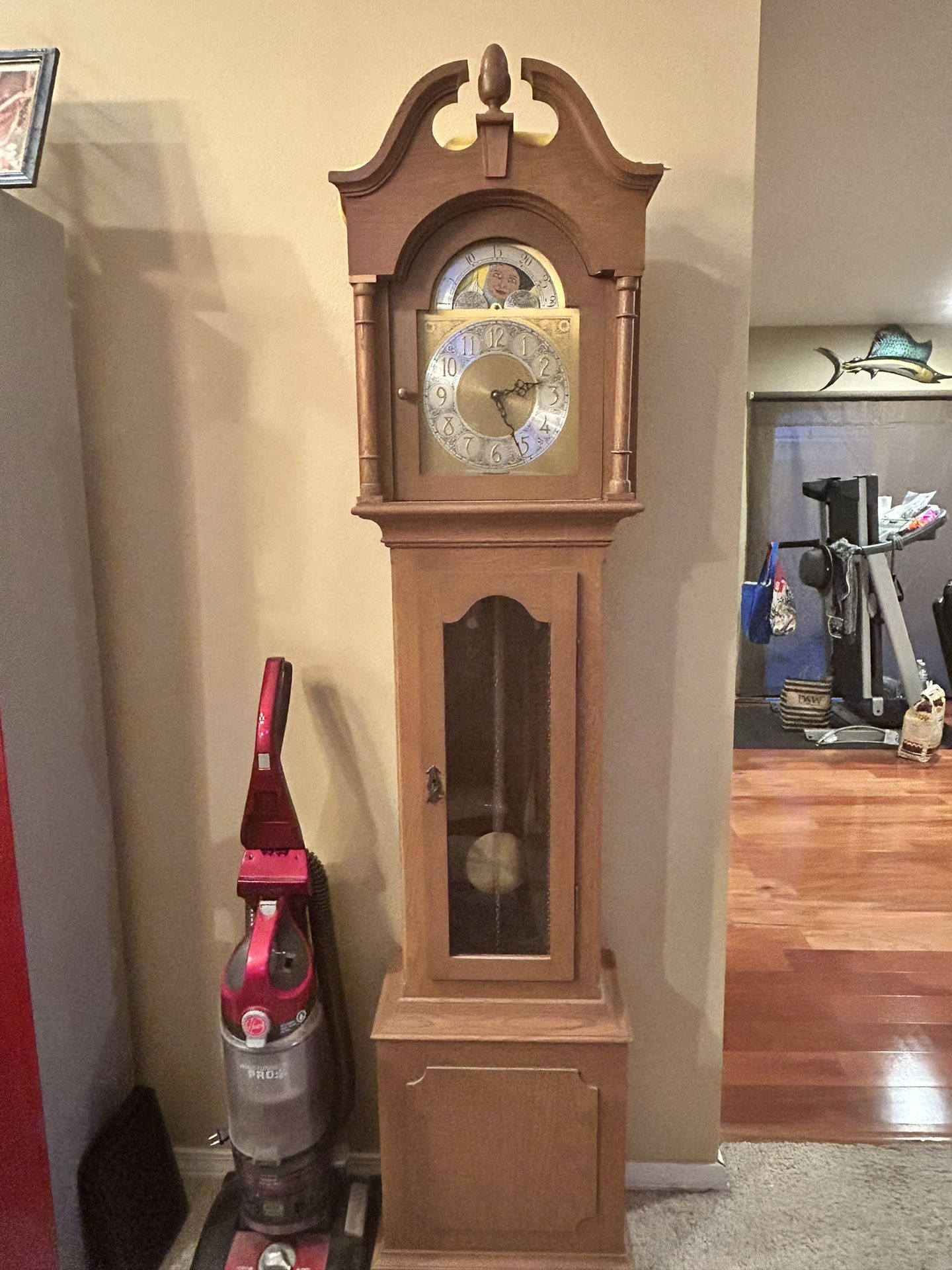 Grandfather Clock