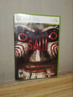XBOX 360 SAW knife 🔪 🩸