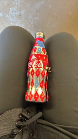 Coke bottle Tin from 2004