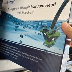 Pool Vacuum Head 