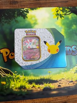 Pokémon TCG Sylveon ex Tin – 30th Anniversary