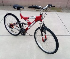 26" Magna Rhino 21 Speed Men's Bike