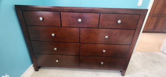 Cherry Wood Dresser