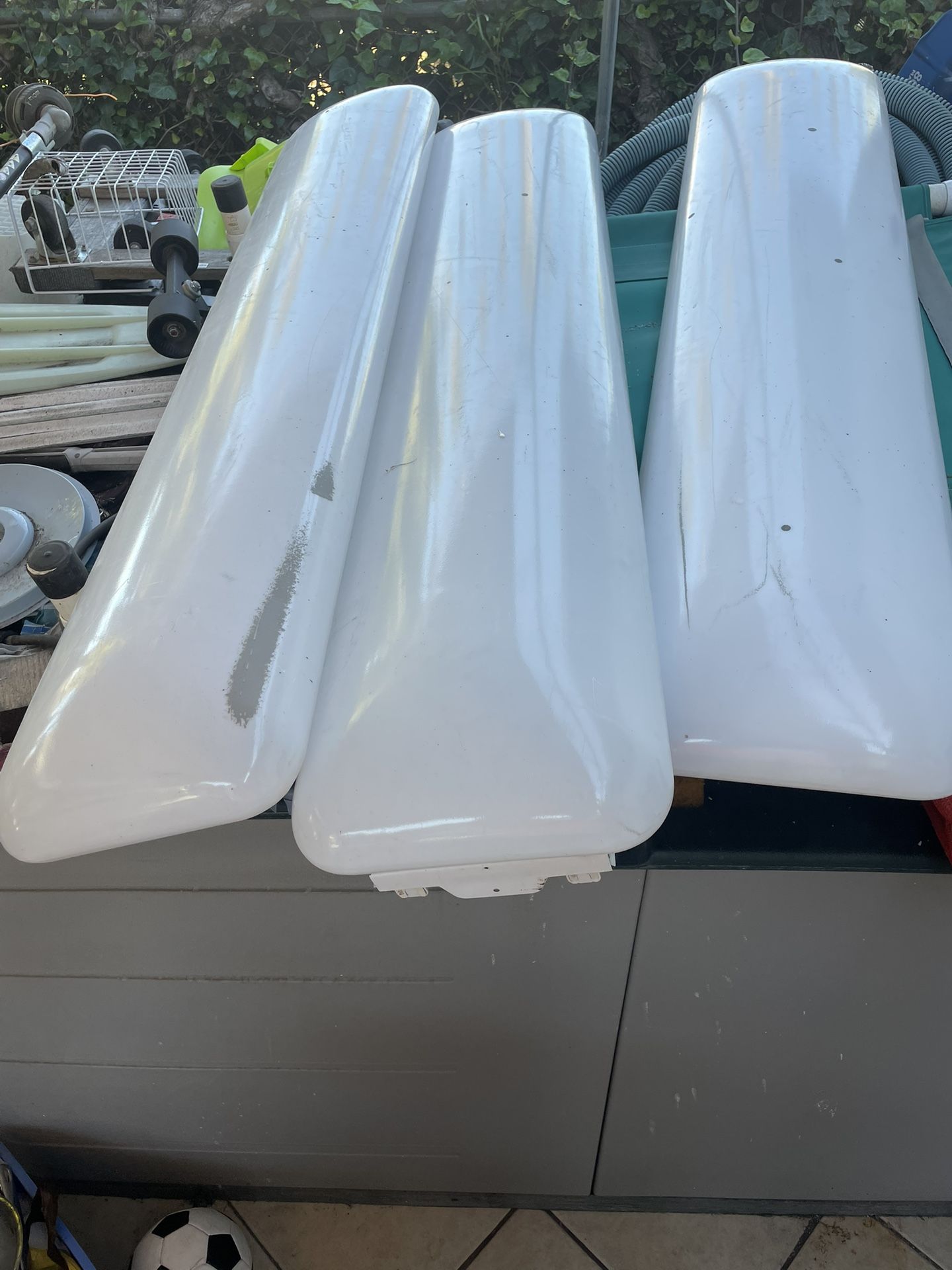 50” X 11”  LUXURY Light Shop Light Workbench Garage Ceiling Lamp. $45 ea