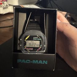 Pac-Man Watch F91WPC-1A